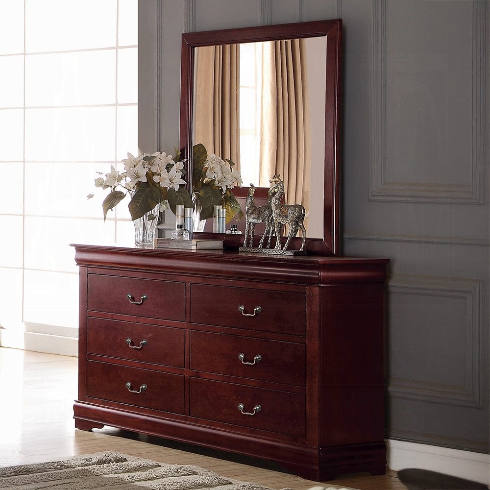 ACME Furniture - Louis Philippe Dresser - 23755 view 5