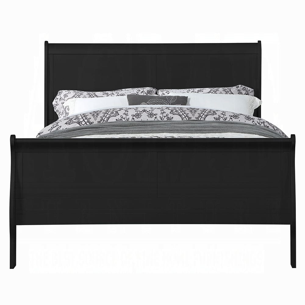 ACME Furniture - Louis Philippe Eastern King Bed - 23727EK view 2