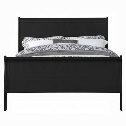 ACME Furniture - Louis Philippe Eastern King Bed - 23727EK view 2