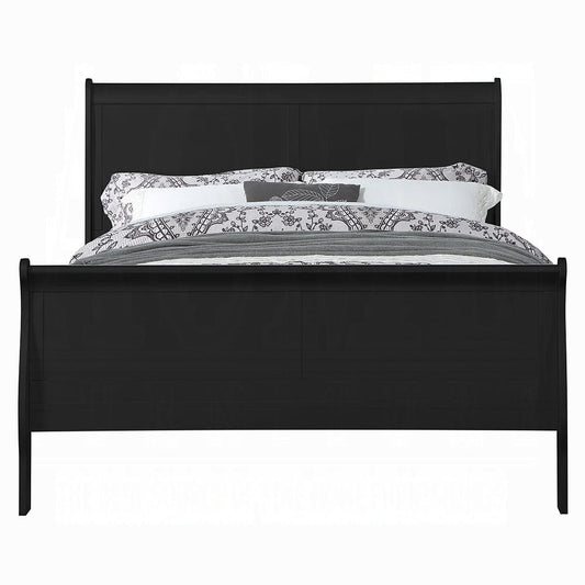 ACME Furniture - Louis Philippe Eastern King Bed - 23727EK view 2