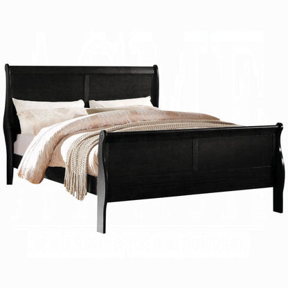 ACME Furniture - Louis Philippe Eastern King Bed - 23727EK view 4