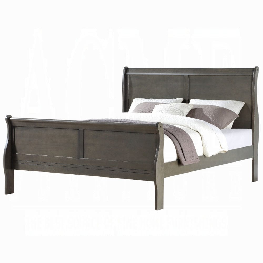 ACME Furniture - Louis Philippe Eastern King Bed - 26787EK view 1