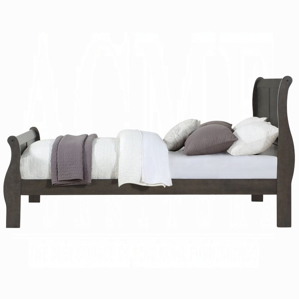 ACME Furniture - Louis Philippe Eastern King Bed - 26787EK view 2
