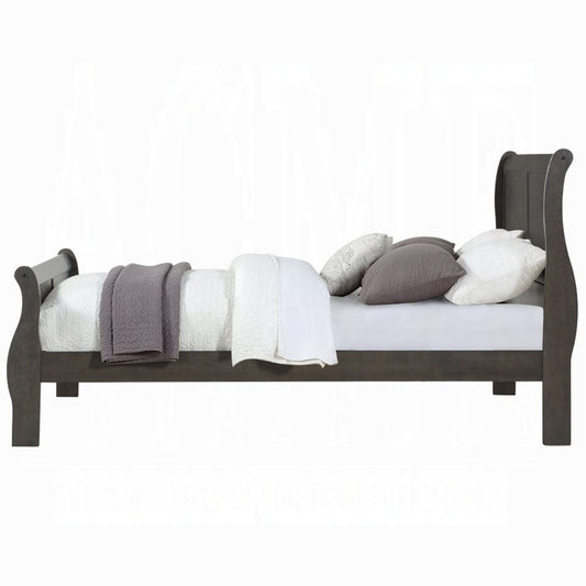 ACME Furniture - Louis Philippe Eastern King Bed - 26787EK view 2