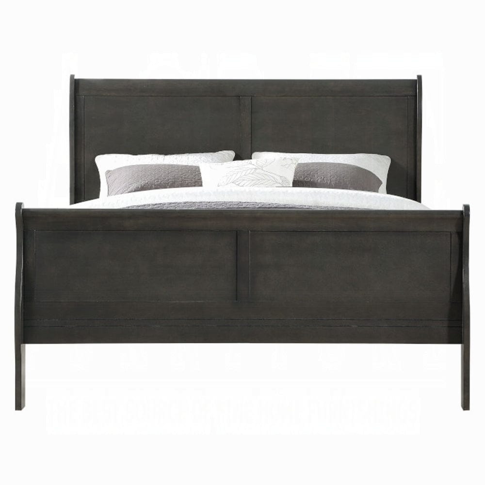 ACME Furniture - Louis Philippe Eastern King Bed - 26787EK view 3