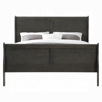 ACME Furniture - Louis Philippe Eastern King Bed - 26787EK view 3