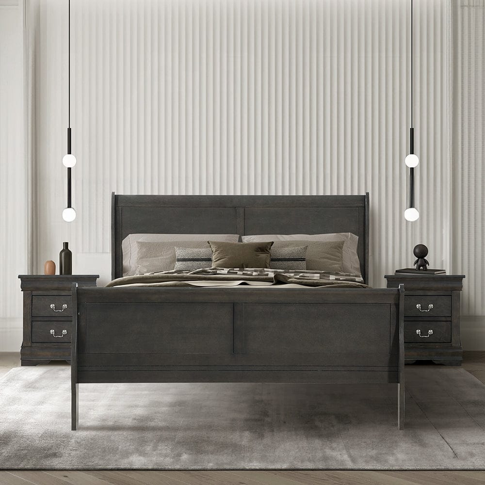 ACME Furniture - Louis Philippe Eastern King Bed - 26787EK view 5
