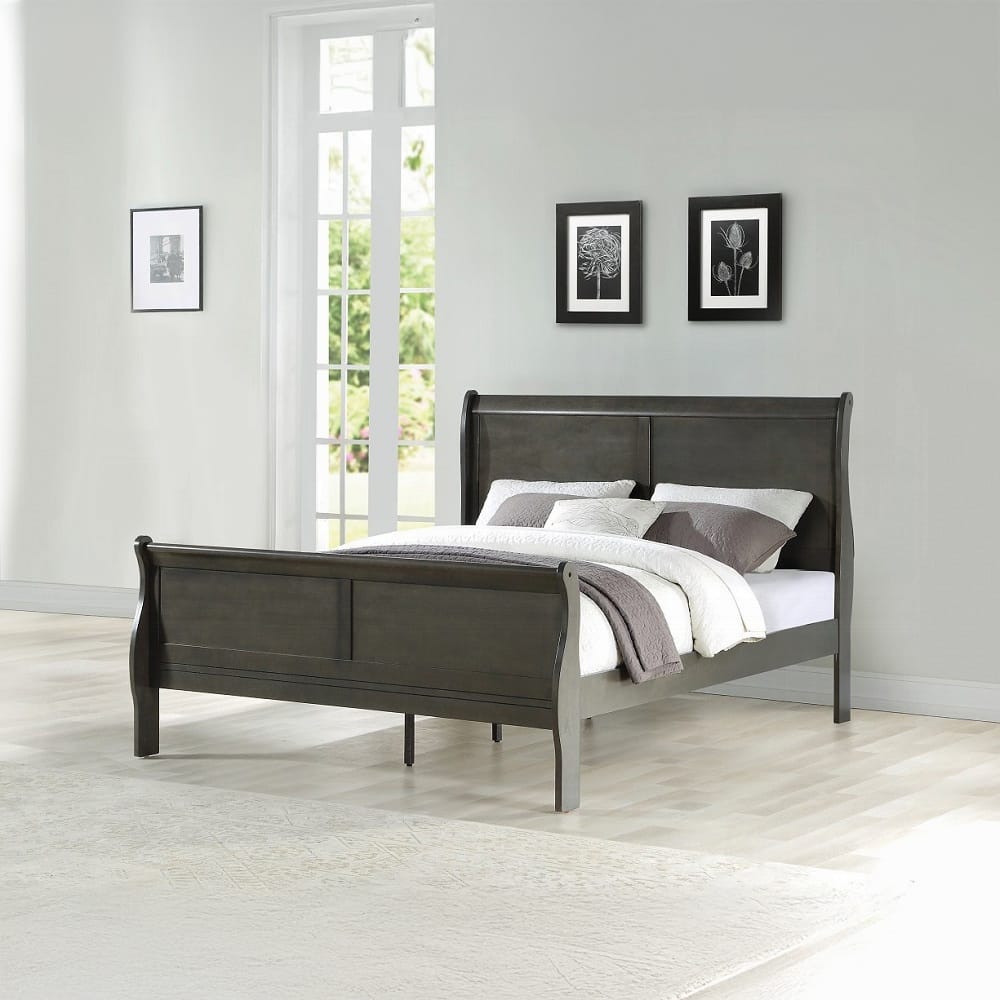 ACME Furniture - Louis Philippe Eastern King Bed - 26787EK view 6