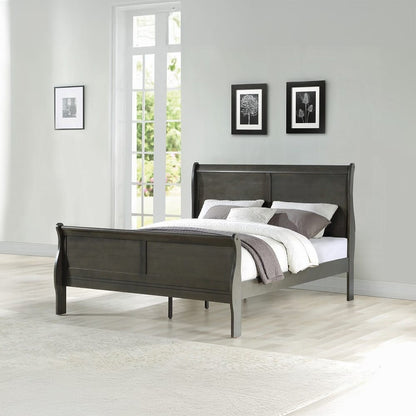ACME Furniture - Louis Philippe Eastern King Bed - 26787EK view 6