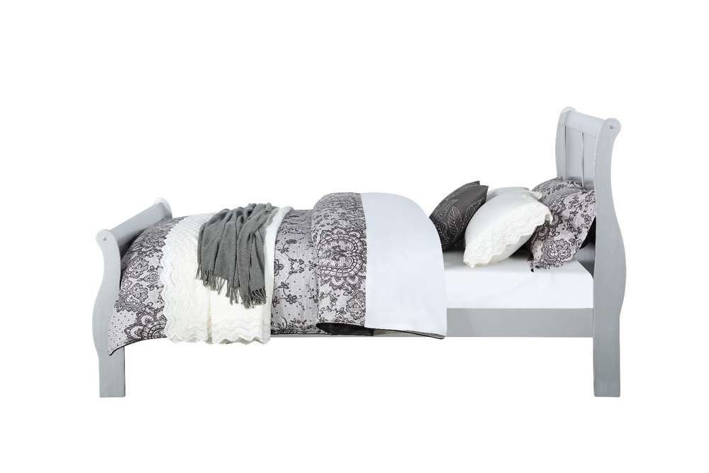 ACME Furniture - Louis Philippe Eastern King Bed - 26727EK view 3