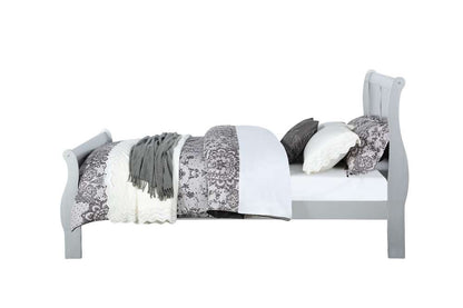 ACME Furniture - Louis Philippe Eastern King Bed - 26727EK view 3