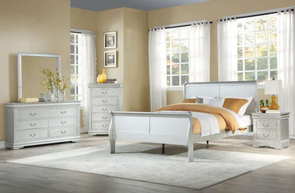 ACME Furniture - Louis Philippe Eastern King Bed - 26727EK view 4