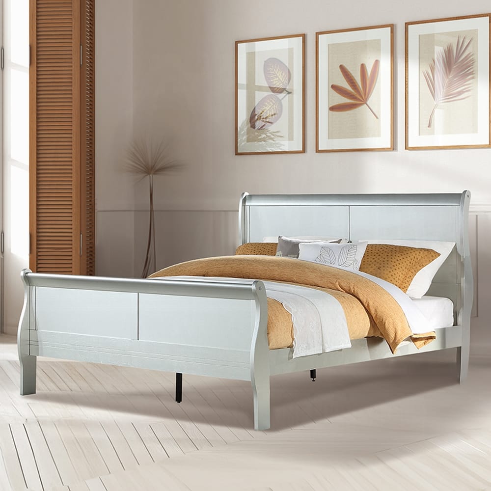 ACME Furniture - Louis Philippe Eastern King Bed - 26727EK view 6