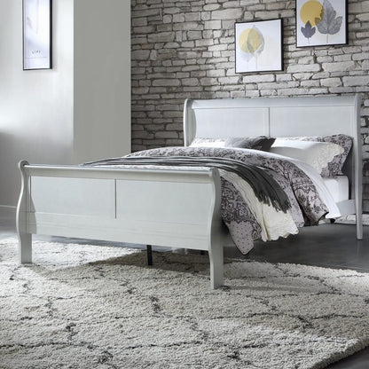 ACME Furniture - Louis Philippe Eastern King Bed - 26727EK view 7