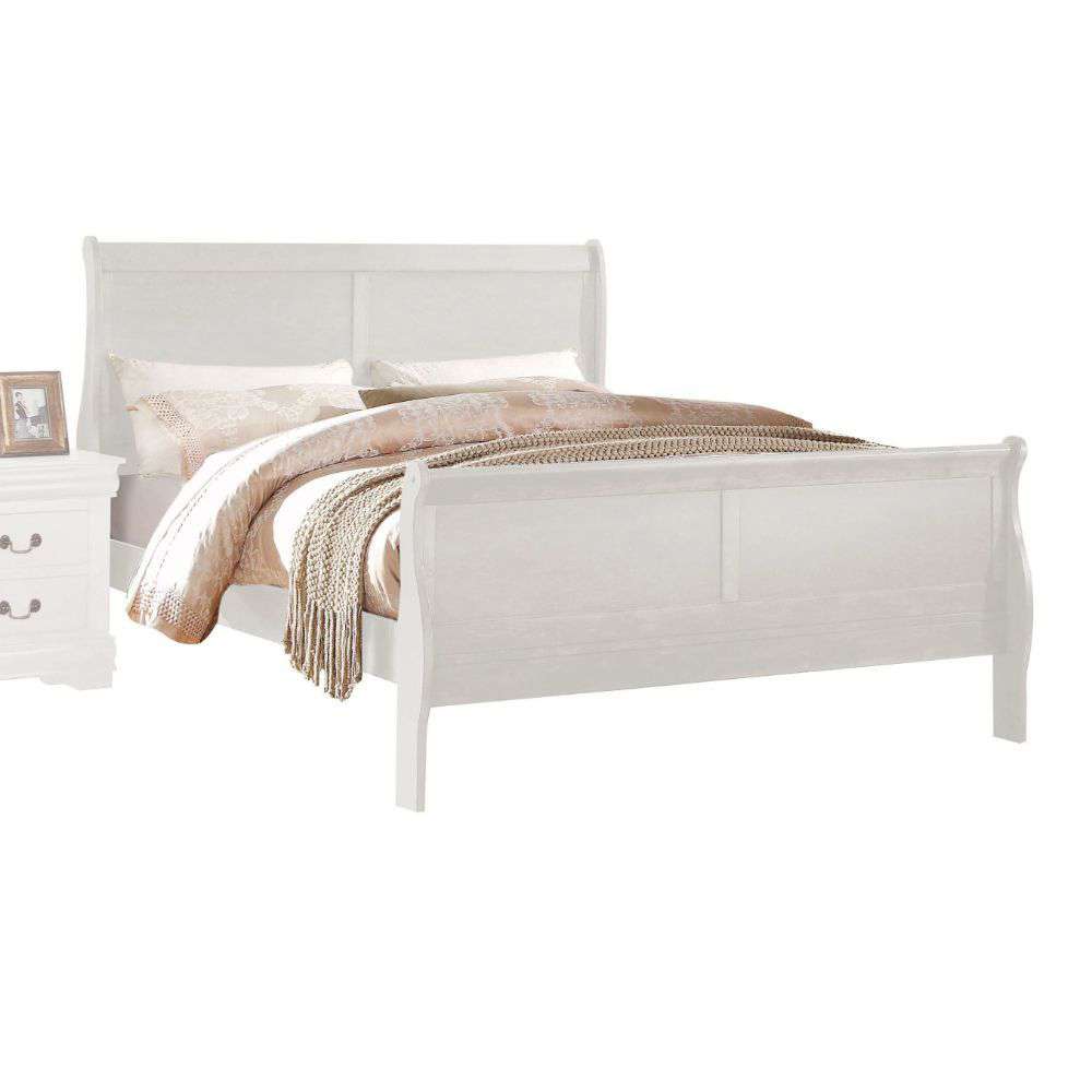ACME Furniture - Louis Philippe Eastern King Bed - 23827EK view 2