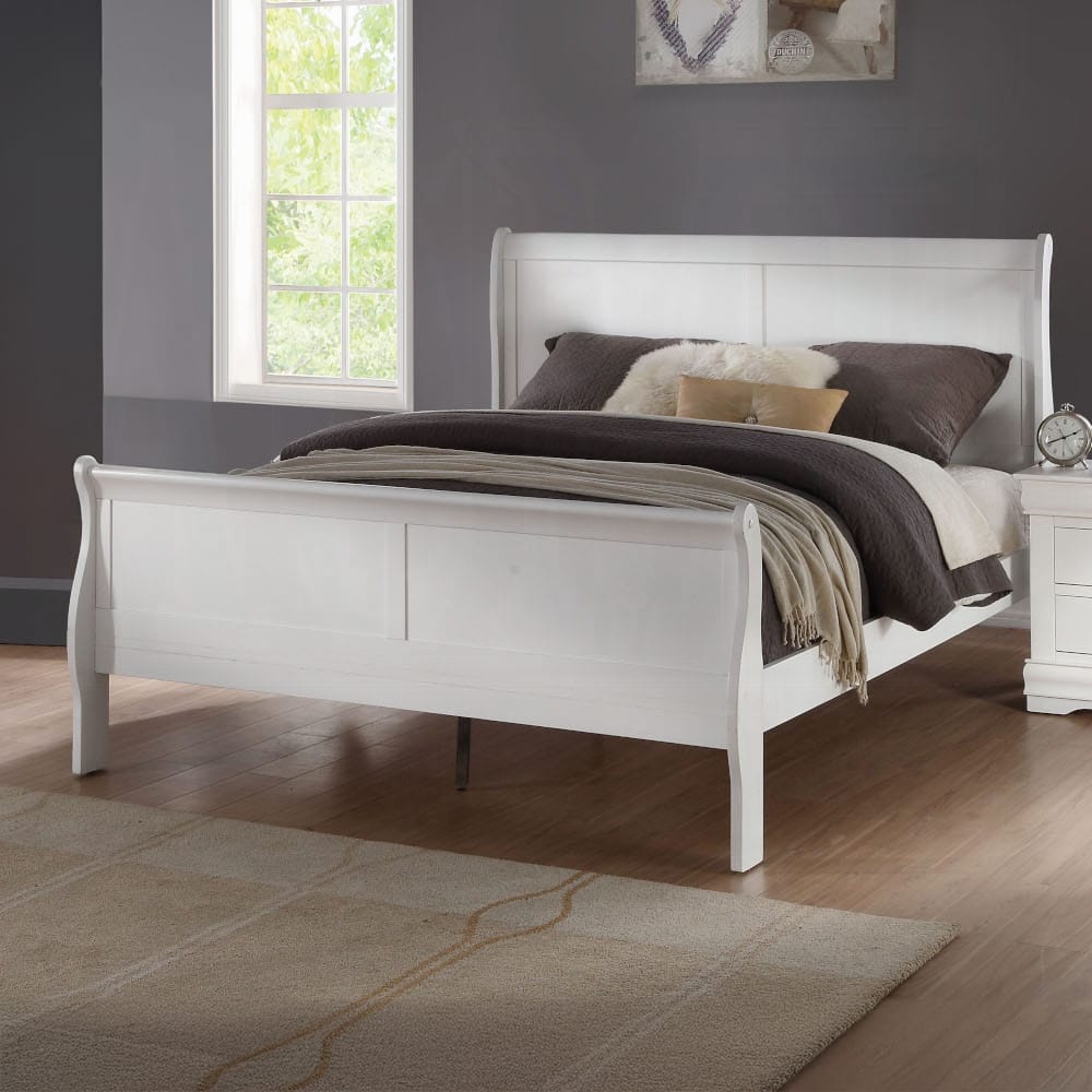 ACME Furniture - Louis Philippe Eastern King Bed - 23827EK view 3