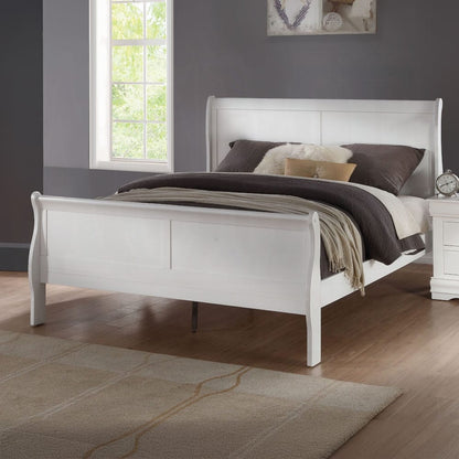 ACME Furniture - Louis Philippe Eastern King Bed - 23827EK view 3
