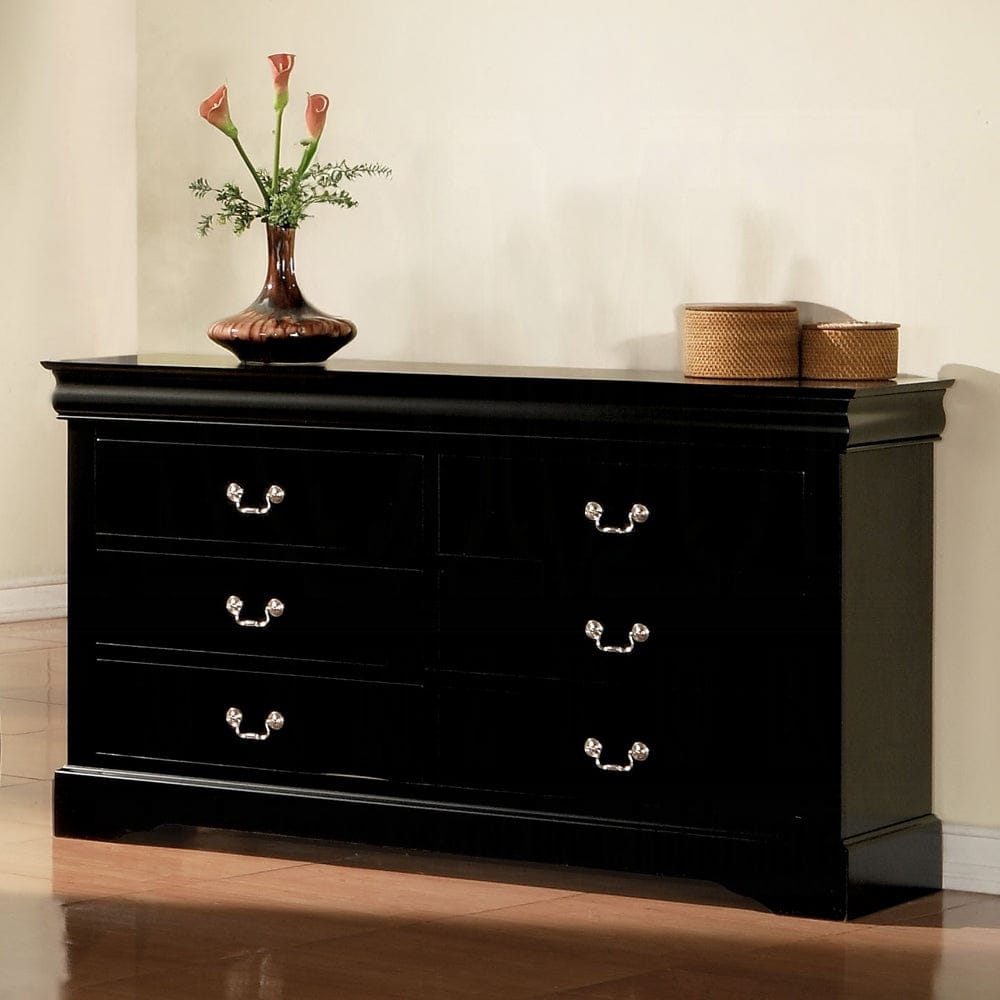 ACME Furniture - Louis Philippe III Dresser - 19505 view 2