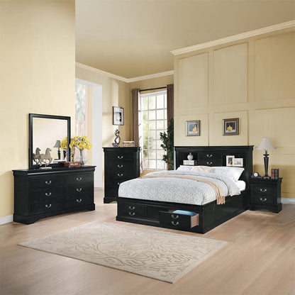 ACME Furniture - Louis Philippe III Dresser - 19505 view 4