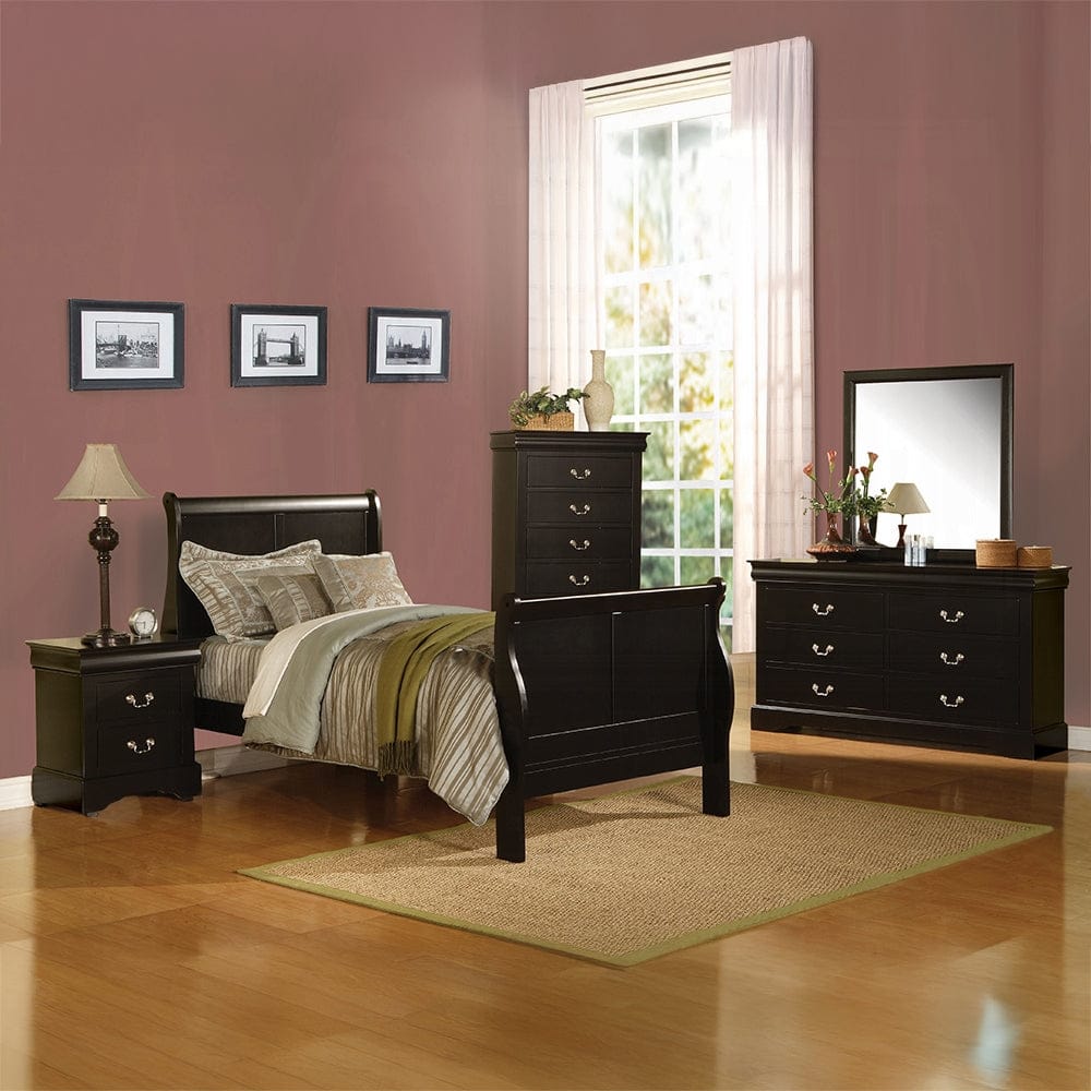 ACME Furniture - Louis Philippe III Dresser - 19505 view 5