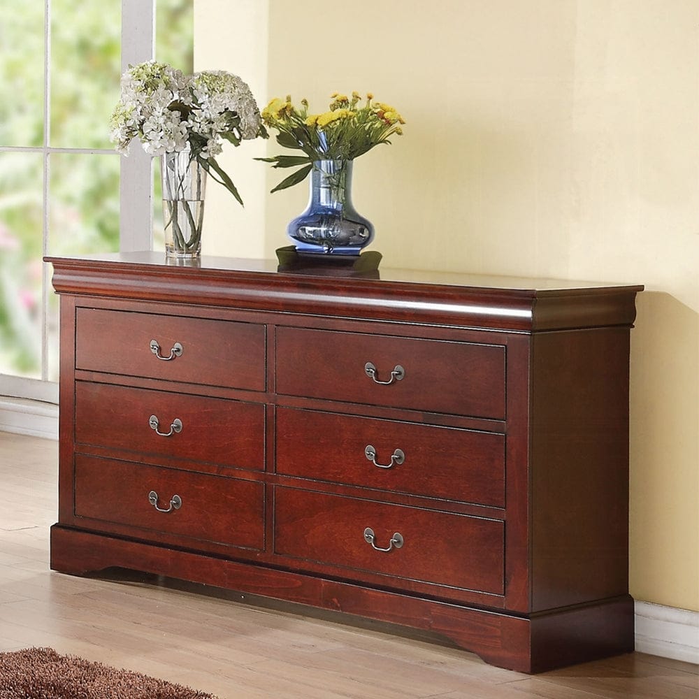 ACME Furniture - Louis Philippe III Dresser - 19525 view 3