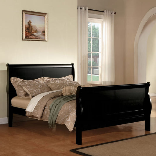 ACME Furniture - Louis Philippe III Eastern King Bed - 19497EK view 2