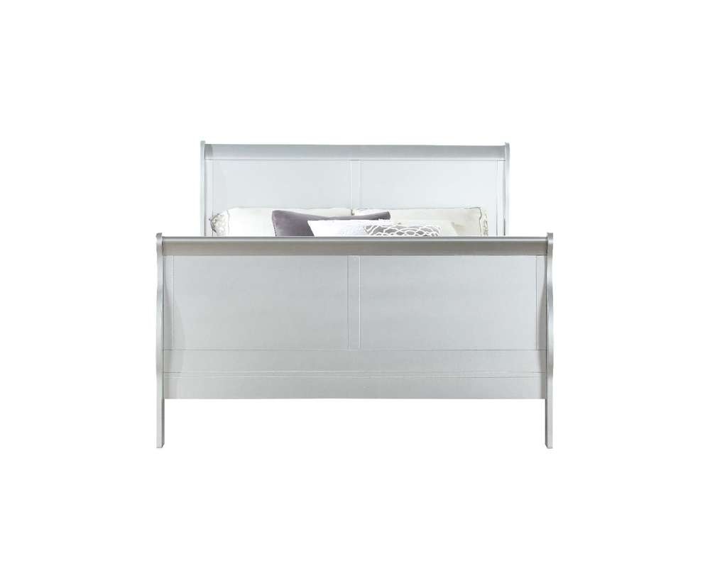 ACME Furniture - Louis Philippe III Eastern King Bed - 26697EK veiw 3