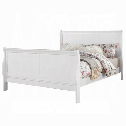 ACME Furniture - Louis Philippe III Eastern King Bed - 24497EK view 1