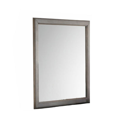 ACME Furniture - Louis Philippe III - Mirror - Antique Gray - 25504 view 1