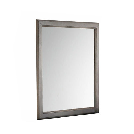 ACME Furniture - Louis Philippe III - Mirror - Antique Gray - 25504 view 1
