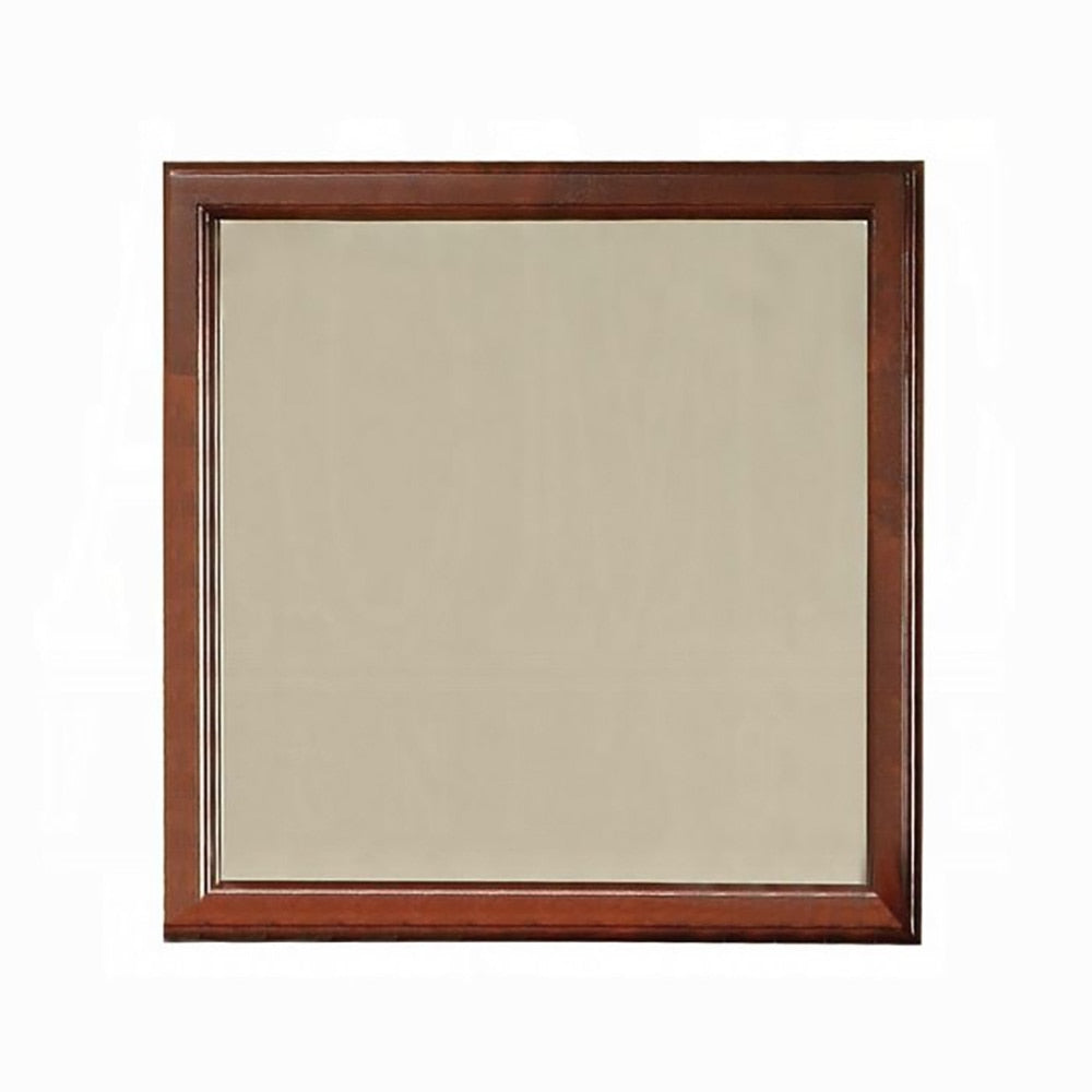 ACME Furniture - Louis Philippe III Mirror - Cherry - 19524 view 1