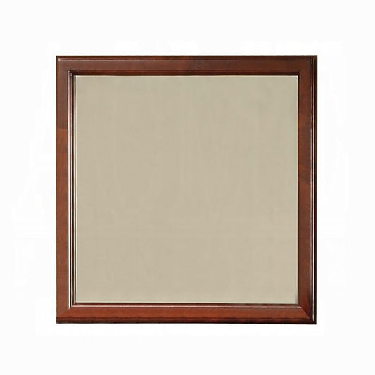 ACME Furniture - Louis Philippe III Mirror - Cherry - 19524 view 1