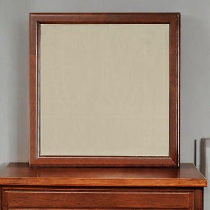 ACME Furniture - Louis Philippe III Mirror - Cherry - 19524 view 2