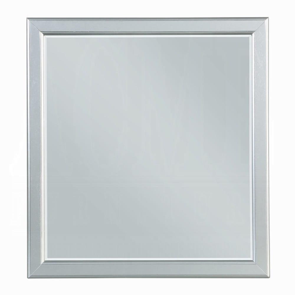 ACME Furniture - Louis Philippe III - Mirror - Platinum - 26704 view 1