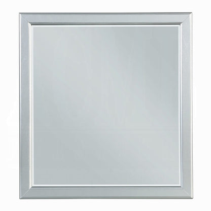 ACME Furniture - Louis Philippe III - Mirror - Platinum - 26704 view 1