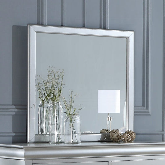 ACME Furniture - Louis Philippe III - Mirror - Platinum - 26704 view 2