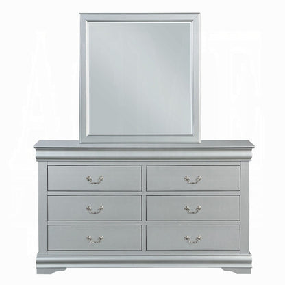 ACME Furniture - Louis Philippe III - Mirror - Platinum - 26704 view 3