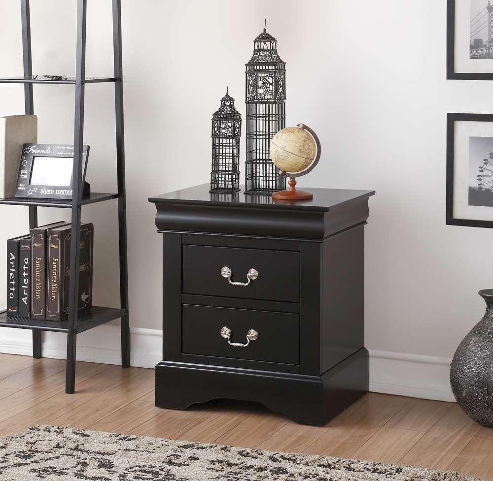 ACME Furniture - Louis Philippe III Nightstand - 19503 view 6