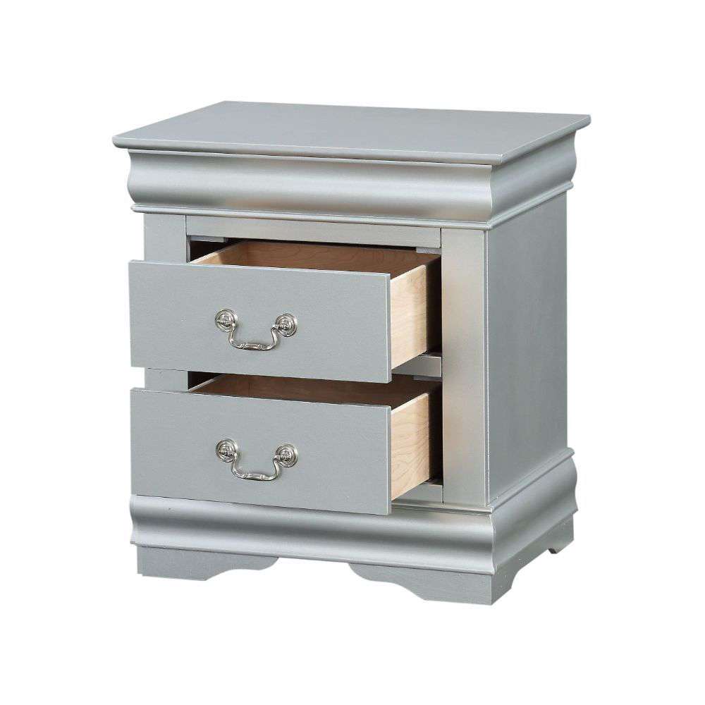 ACME Furniture - Louis Philippe III Nightstand - 26703 veiw 2