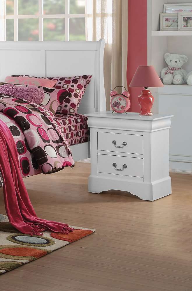 ACME Furniture - Louis Philippe III Nightstand - 24503 view 4
