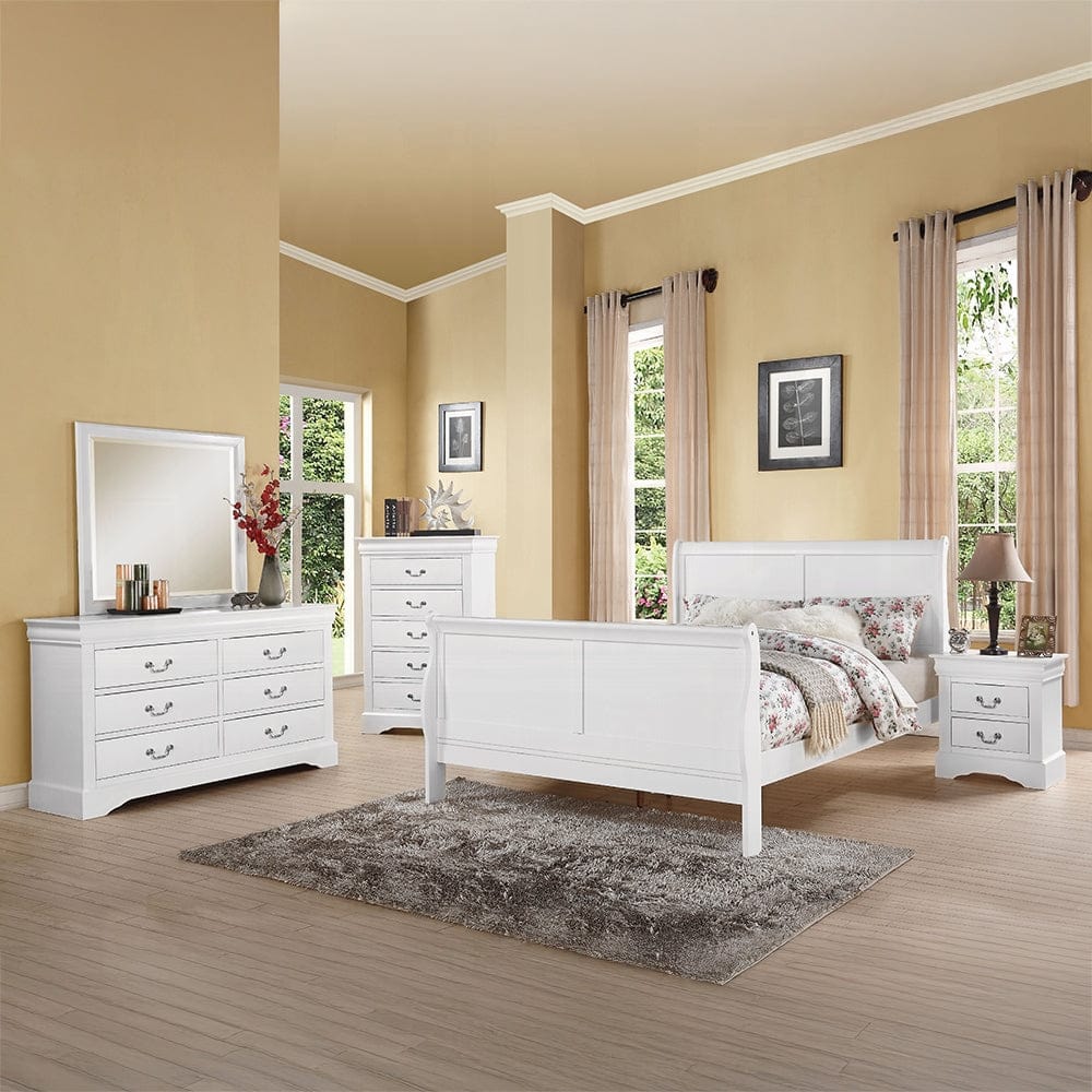 ACME Furniture - Louis Philippe III Nightstand - 24503 view 7