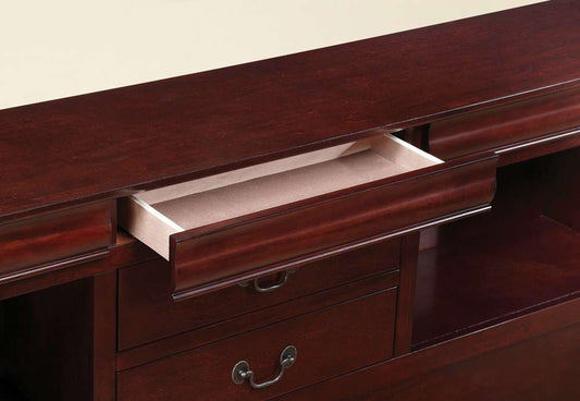 ACME Furniture - Louis Philippe III Queen Bed w/Storage - 24380Q veiw 2