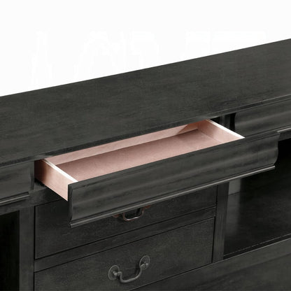 ACME Furniture - Louis Philippe III Queen Bed w/Storage - 24930Q view 4
