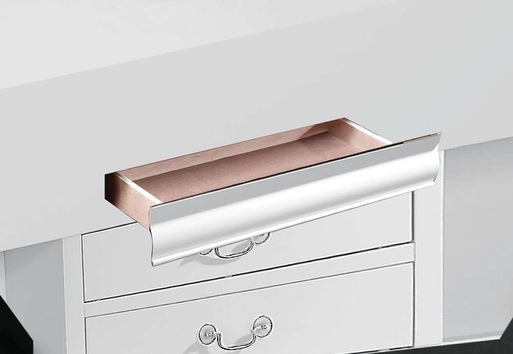 ACME Furniture - Louis Philippe III Queen Bed w/Storage - 24490Q veiw 2