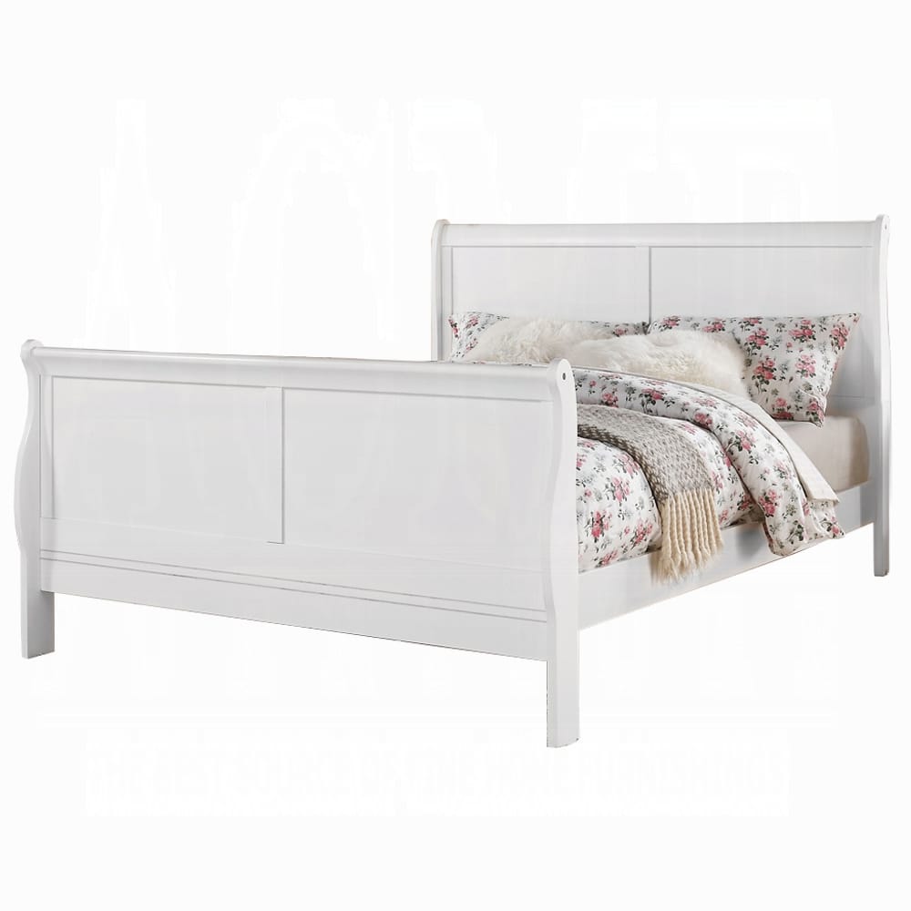 ACME Furniture - Louis Philippe III Queen Bed - 24500Q view 1