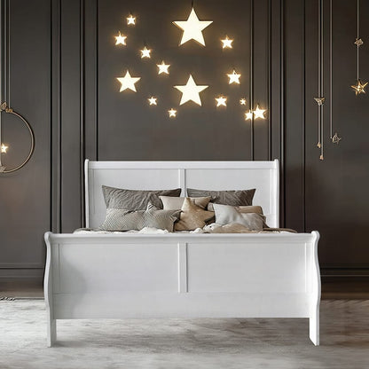 ACME Furniture - Louis Philippe III Queen Bed - 24500Q view 2