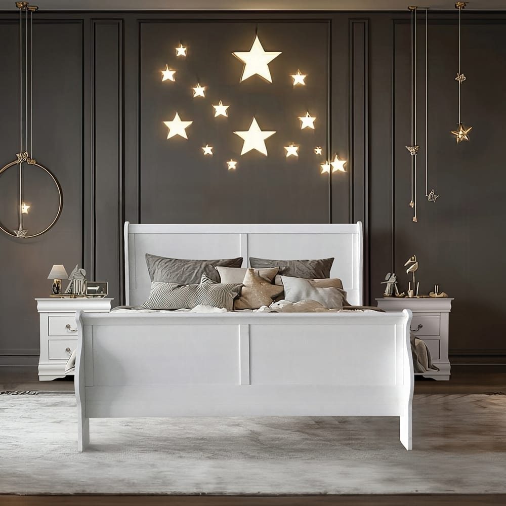 ACME Furniture - Louis Philippe III Queen Bed - 24500Q view 3