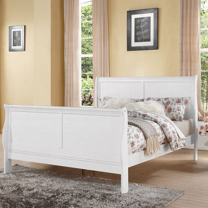 ACME Furniture - Louis Philippe III Queen Bed - 24500Q view 4