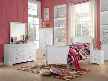 ACME Furniture - Louis Philippe III Twin Bed - 24515T view 3