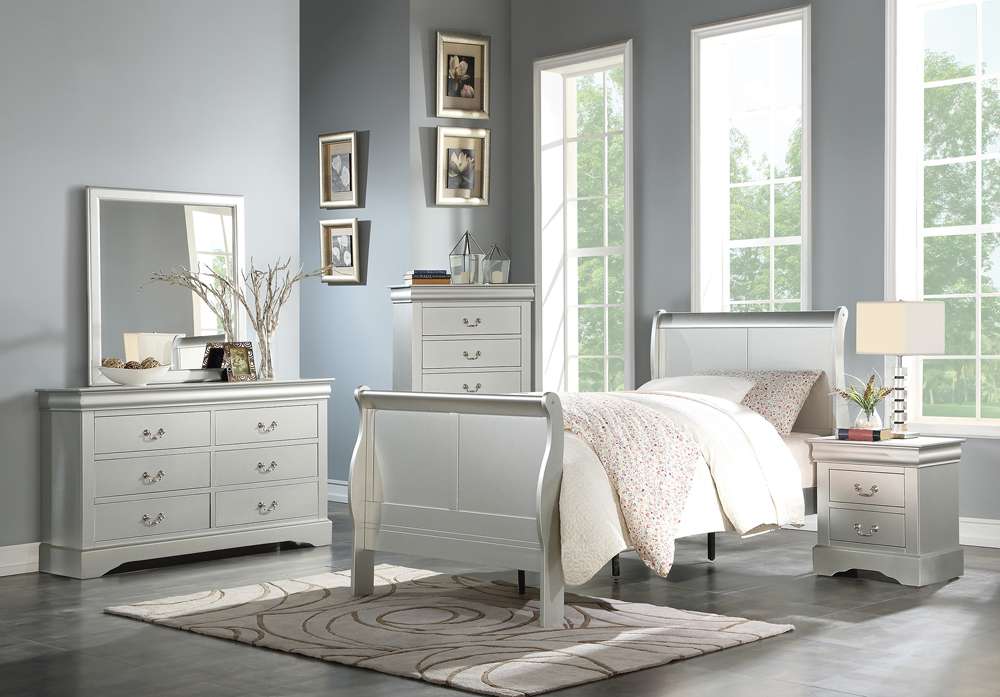 ACME Furniture - Louis Philippe III Twin Bed - 26710T veiw 1